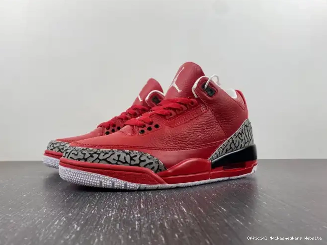 Official Maikesneakers Khaled 3 Air AJ3-770438 Grateful DJ Jordan Retro 0608